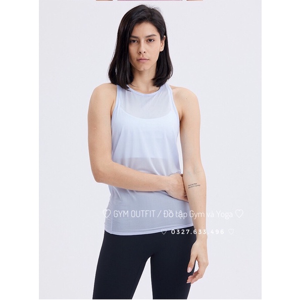 Áo Tank Tập Gym Yoga Cho Nữ - Beyond Tank Lululemon