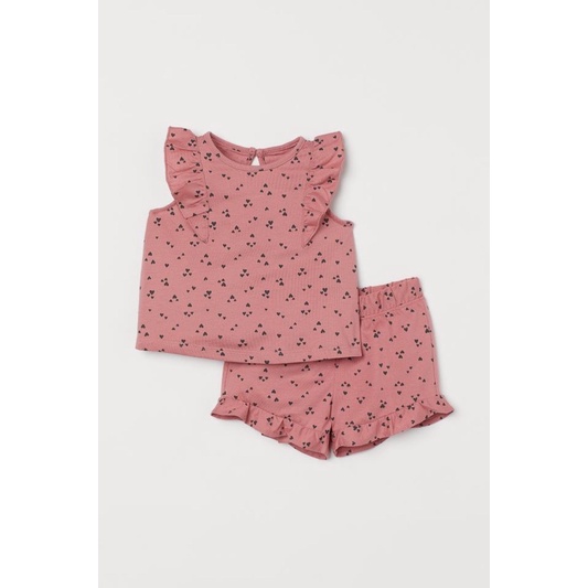 Bộ hè bé gái HM auth