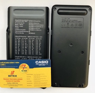 Máy tính Casio FX 570VN PLUS (NEW) - 2nd Edition