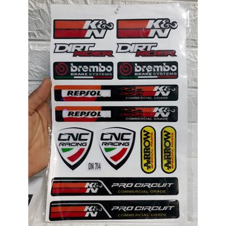 TEM DÁN LOGO DECAL - TEM NỔI ĐỔ KEO BÓNG