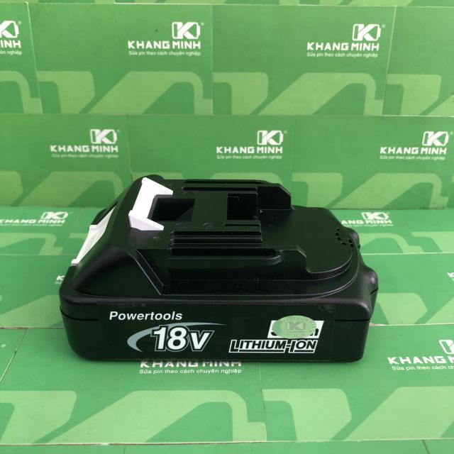 Vỏ và mạch pin Makita 18V 5S-1P, mạch nhận sạc zin.