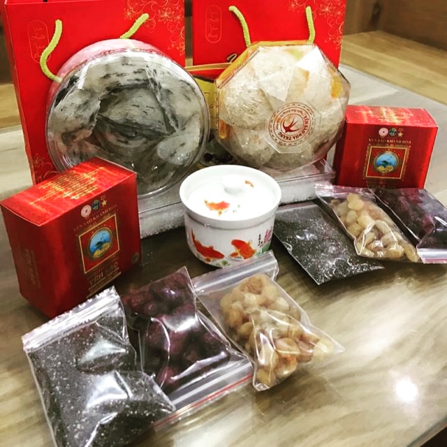 Combo sỉ yến sào cho khách at20