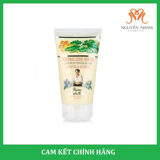 Sữa rửa mặt - tẩy da chết mật ong và dưa leo