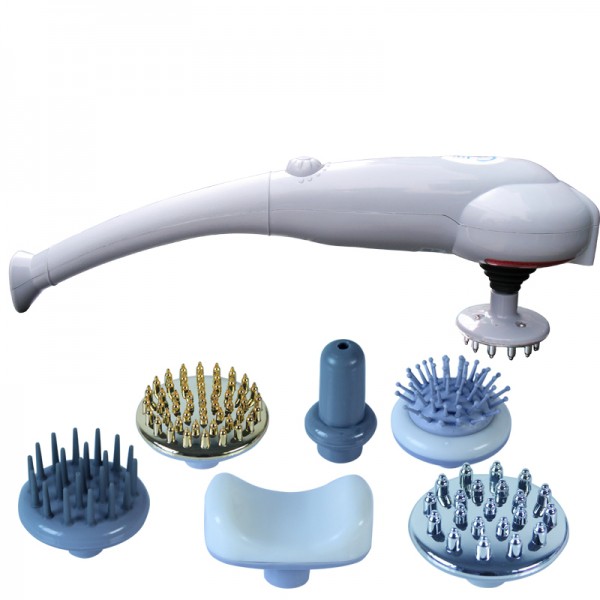 Máy Massage Hồng Ngoại 7 Đầu Magic King Massager Công Nghệ Nhật Chính Hãng Bảo Hành 12 Tháng