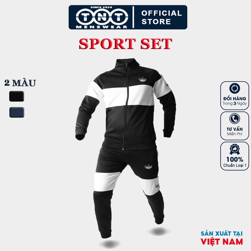 [HÀNG CHUẨN LOẠI 1] Bộ Thể Thao DAS hàng cao cấp, thiết kế trẻ trung, bao đổi trả - TnT Menswear VNXK