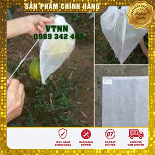 Bọc bưởi túi vải hàng loại 1 sét 100 túi 25*30cm vải không dệt