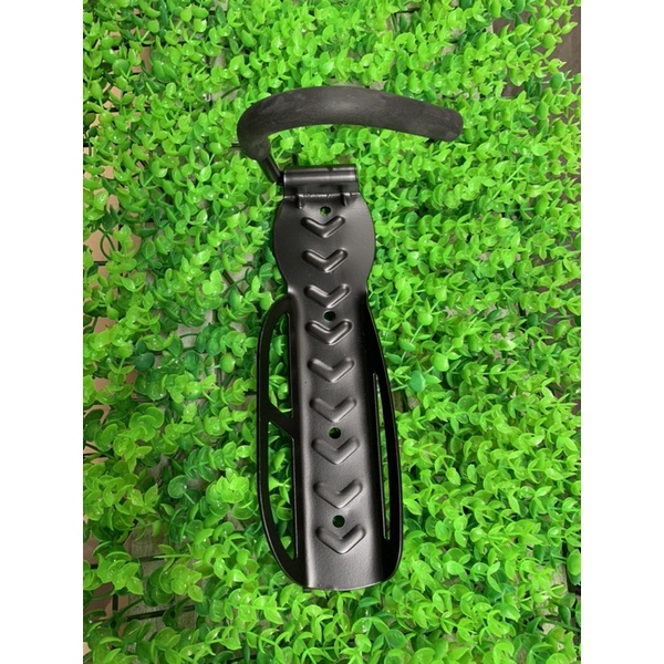 Giá treo xe đạp lên tường thép Sơn tĩnh điện 1 móc tặng kèm bộ vít nở