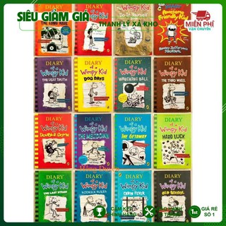 [Xả Kho] Đồ chơi - Full 16q - Diary of a wimpy kid