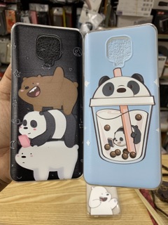 Ốp lưng Xiaomi Note 9S / Note 9 pro dẻo in hình kute