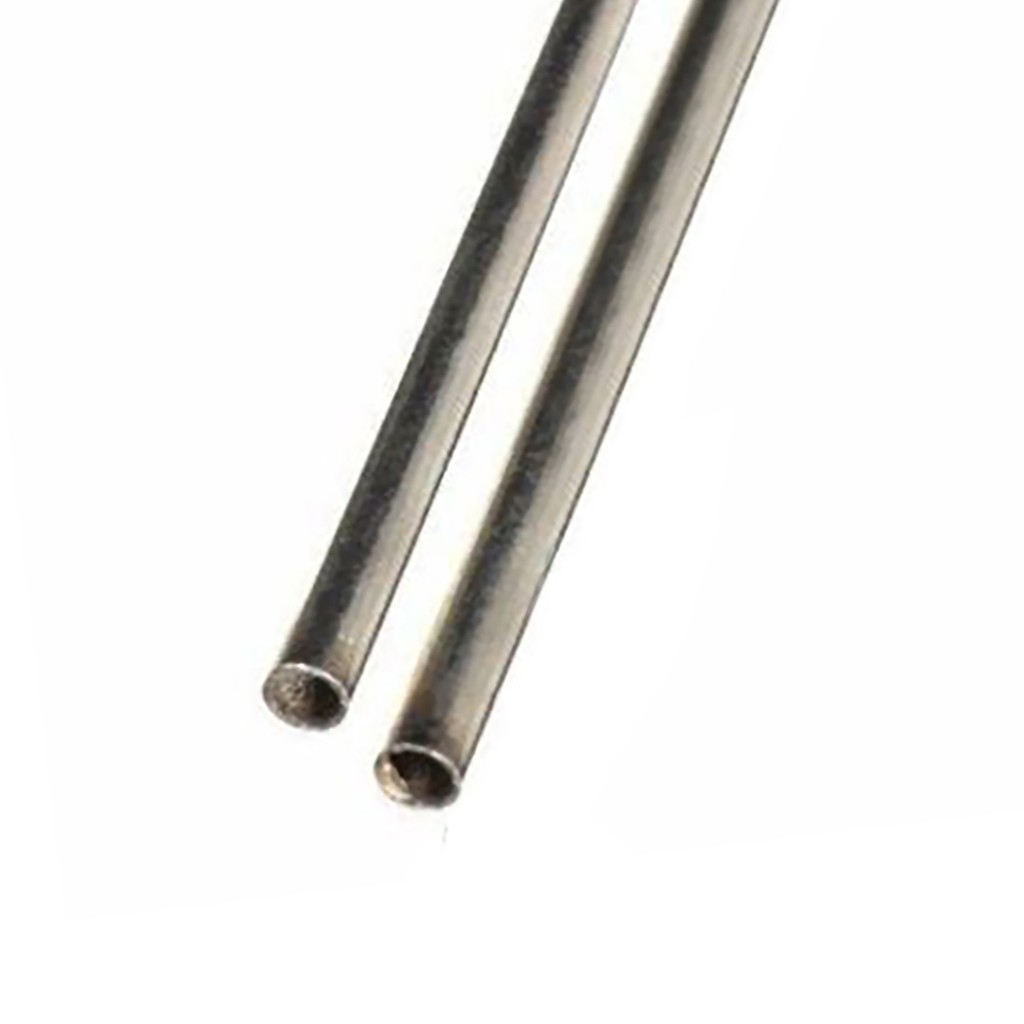Set 2 Ống Thép Không Gỉ 2mm Od 1.6mm Id 500mm
