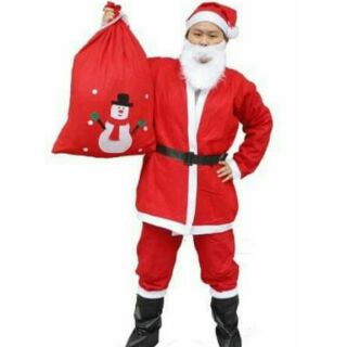 Set bộ nỉ Ông già Noel người lớn