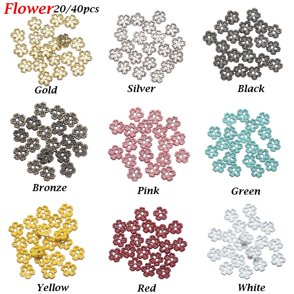 Set 20/40 Móc Khóa Búp Bê 4mm
