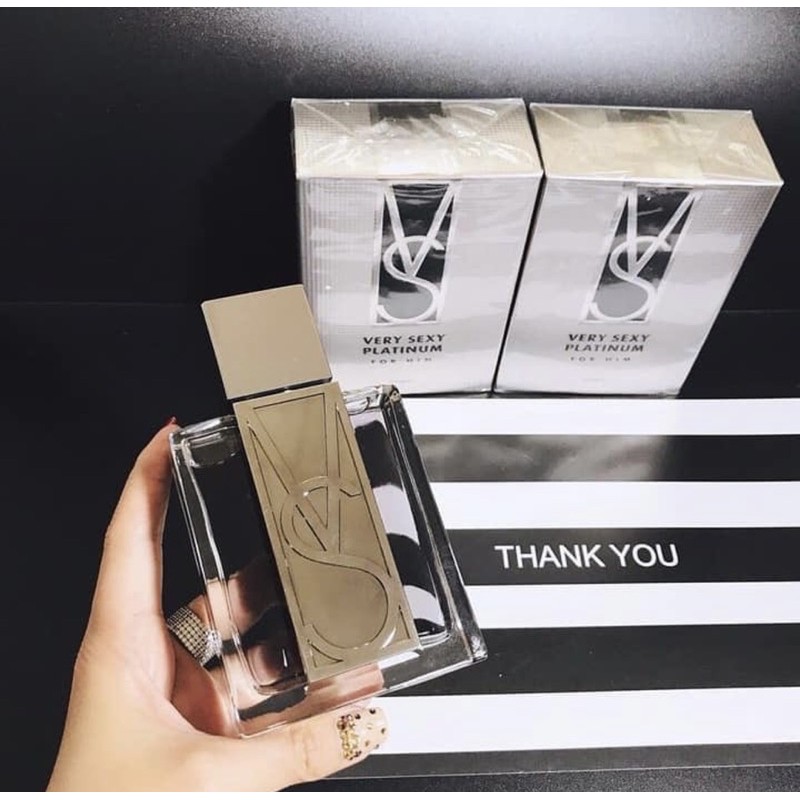 [𝔅𝔢𝔢❅] Nước Hoa Dùng Thử chính hãng Victoria’s Secret Platinum For Man [𝔅𝔢𝔢❅]