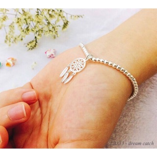 VÒNG TAY DREAMCATCHER BẠC