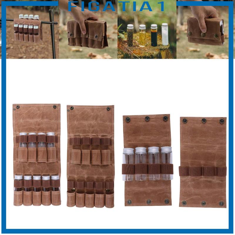 [Fiatia1] Set Lọ Đựng Gia Vị Mini Dùng Khi Đi Du Lịch, Nướng BBQ