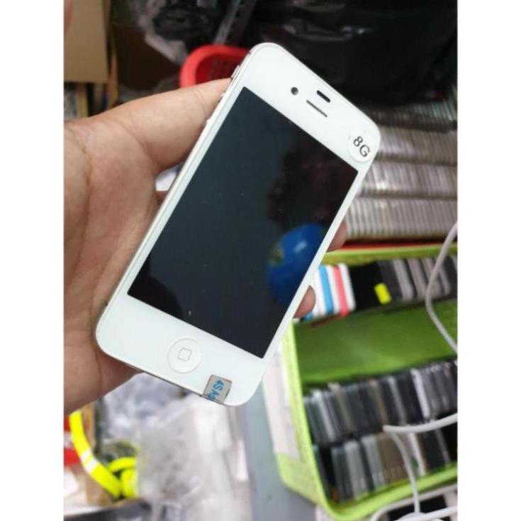 điện thoại Iphone 4S 16G Quốc tế zin, full zalo-Face-You mượt | WebRaoVat - webraovat.net.vn