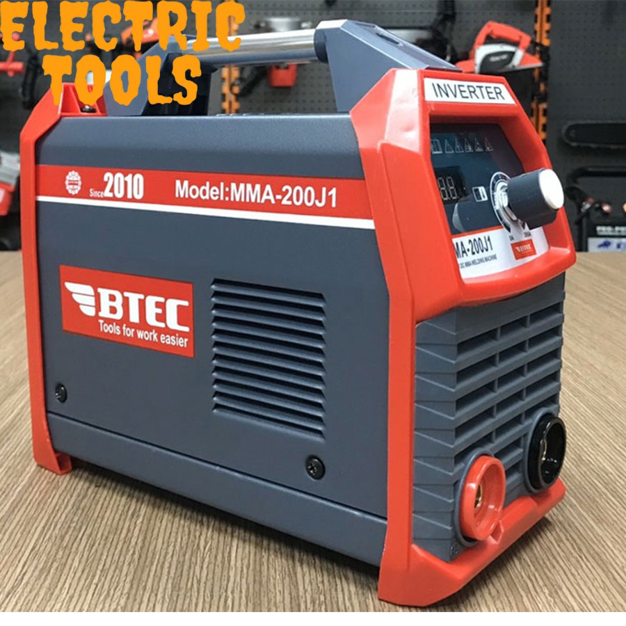 Máy hàn Btec MMA 200J1, Hàn Que 3.2 Li, Electric Tools