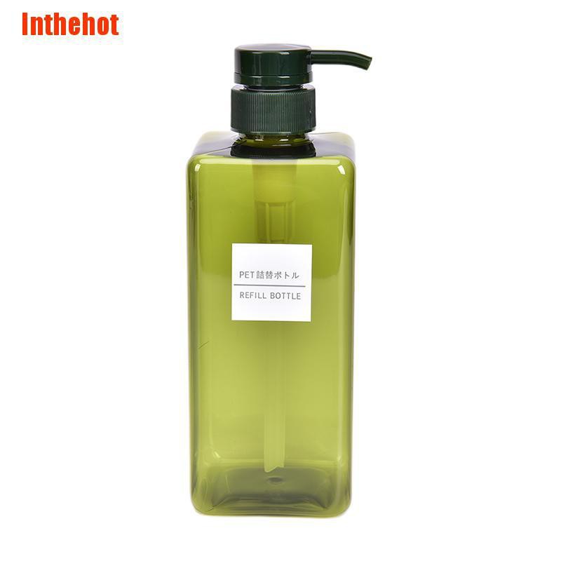 Bình Nhựa Rỗng 650ml Tiện Dụng