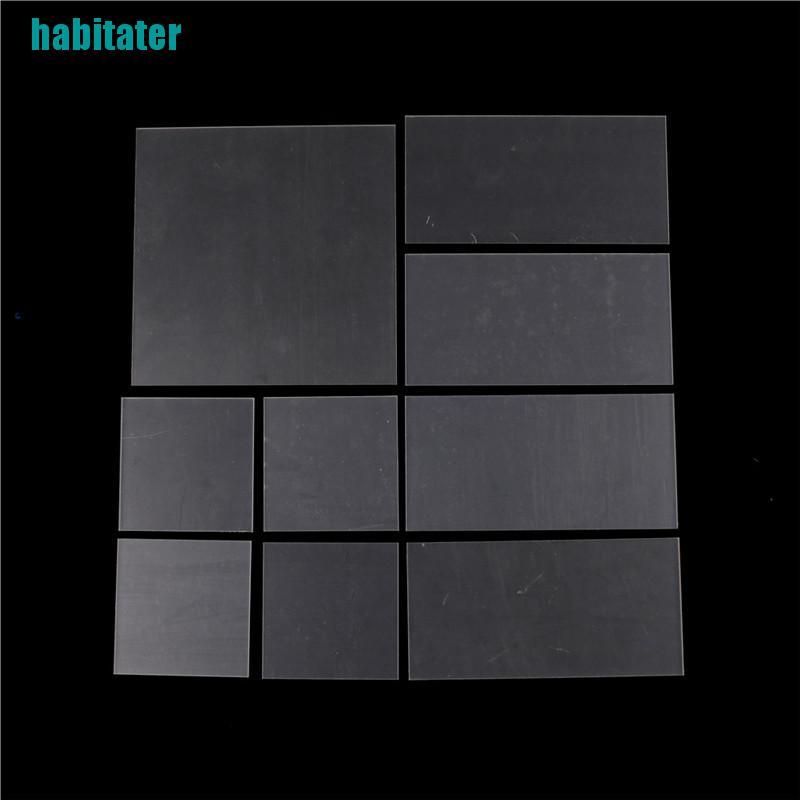 Tấm Nhựa Acrylic Trong Suốt 2-5mm Dùng Để Trưng Bày Đồ Thủ Công