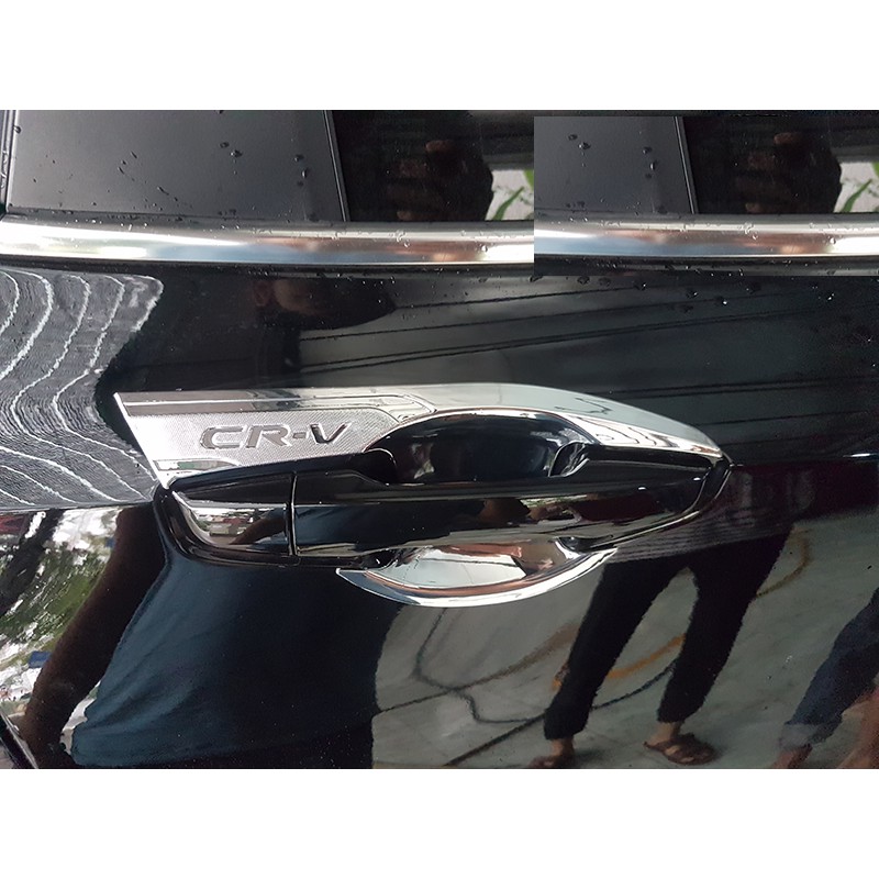 Bộ ốp tay và hõm CRV 2018