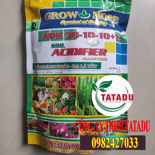 1000gr acidifier 30-10-10+te – phân bón lá npk chuyên dùng cho hoa lan, mai và cây kiểng