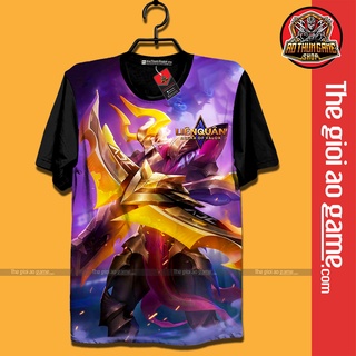Áo liên quân mobile Nakroth Quán Quân ADC rmới (3D Đen) (Shop AoThunGameVn)