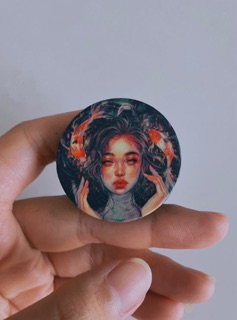 Giá đỡ điện thoại popsocket aesthetic