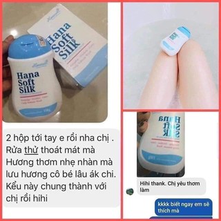 Dung Dịch Vệ Sinh Hana Soft Silk