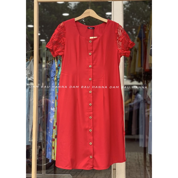 [SALE] Váy bầu đầm bầu công sở giá rẻ có size hàng thiết kế sale cả áo bầu công sở giá rẻ 99k