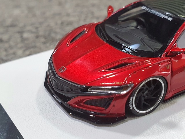 Xe Mô Hình LB Honda NSX 1:64 Timothy&amp;Pierre ( Đỏ )