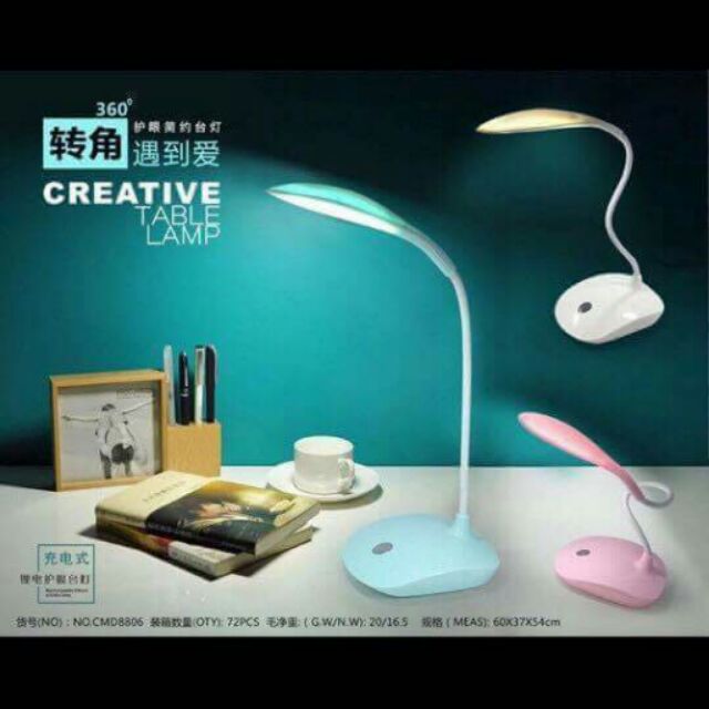 Đèn học chống cận