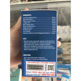 Sâm Alipas Platinum ( CÓ TEM CÀO TÍCH ĐIỂM CHÍNH HÃNG)