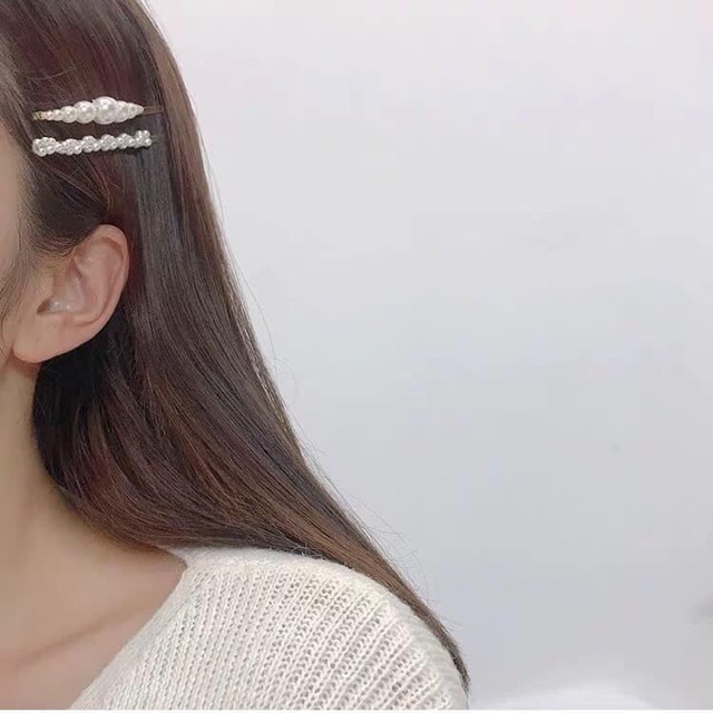 Set 5 kẹp tóc ngẫu nhiên Hàn quốc xinh xắn