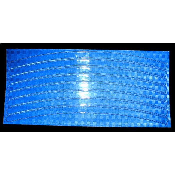 Đề can dán trang trí viền bánh xe đạp tiện dụng chất lượng cao