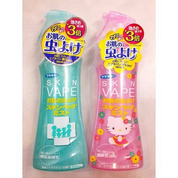 Xịt chống muỗi Skin Vape Nhật Bản 200ml, xịt chống muỗi cho trẻ