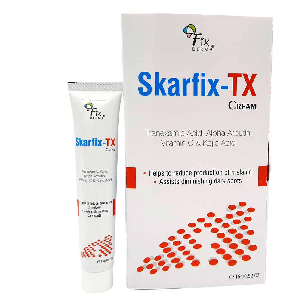 Kem Dưỡng Da Mờ Thâm Nám, Tàn Nhang Fixderma Skarfix-TX Cream 15gr | BigBuy360 - bigbuy360.vn
