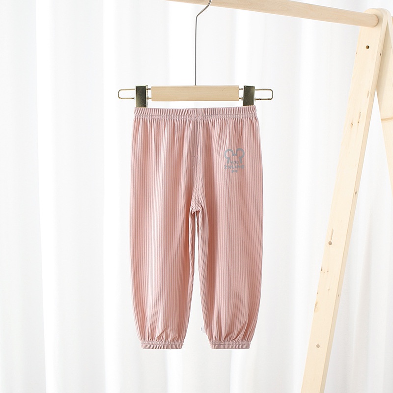 Quần Thể Thao Chống Muỗi Phong Cách Thời Trang Hàn Quốc Dành Cho Bé Trai Và Bé Gái