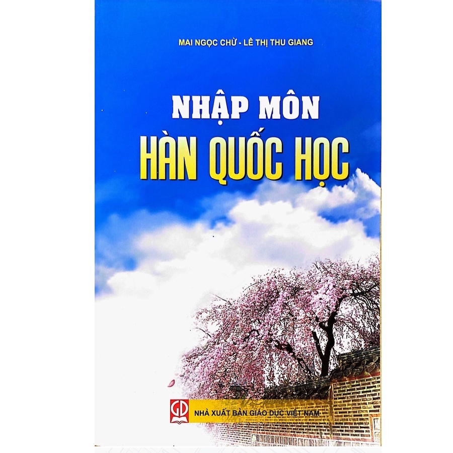 Sách - Nhập Môn Hàn Quốc Học