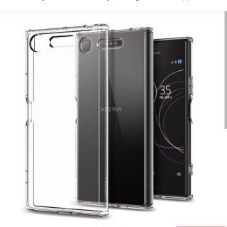 Ốp lưng dẻo cho Sony Xperia XZ1 trong suốt