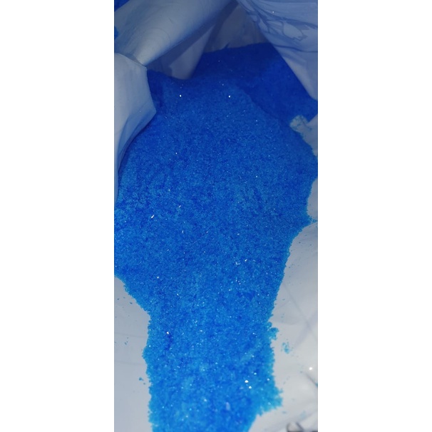 1KG ĐỒNG SUNFAT CuSO4  - DIỆT RÊU TẢO HỒ BƠI, SÁT KHUẨN, DIỆT KÝ SINH TRÙNG TRONG NUÔI TRỒNG THỦY SẢN