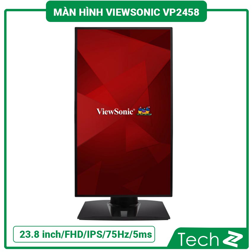 Màn hình Viewsonic VP2458 (23.8 inch/FHD/IPS/75Hz/5ms/250 nits/HDMI+DP+VGA+USB) | BigBuy360 - bigbuy360.vn