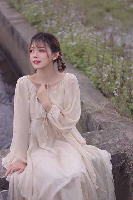 Váy xoè công chúa ulzzang kèm ảnh thật(sẵn s+m) | BigBuy360 - bigbuy360.vn