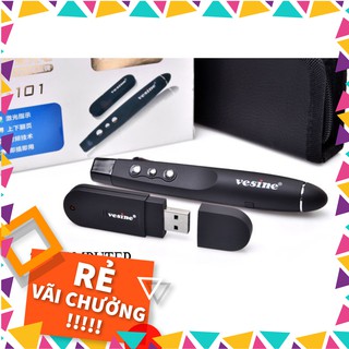 [BLcomputer] Bút trình chiếu Vesine VP-101 Tặng túi da đựng bút bảo vệ bút
