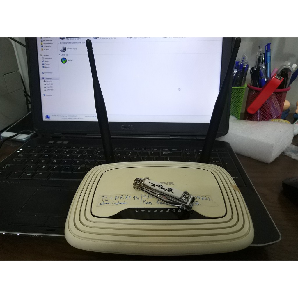 Bộ phát WIFI TP-Link, cục phát WIFI 2 râu 840N, 842N, 845N, Mecury, Tenda, D-Link giá rẻ chuẩn N tốc độ cao 300mbps | BigBuy360 - bigbuy360.vn