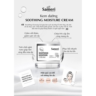 Bộ sản phẩm chăm sóc da Sameri - Sam Natural