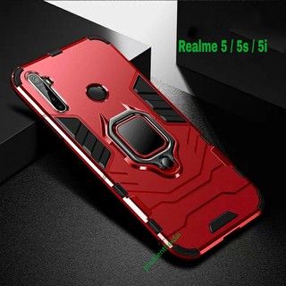 Ốp lưng Oppo Realme 5i / Realme 5s / Realme 5 / 6i dùng chung Iron Man Iring chống sốc chống va đập trên 2 mét 1