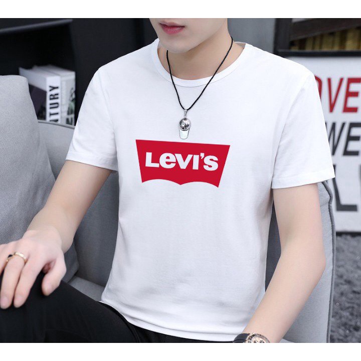 Áo thun Unisex form rộng logo cá tính phong cách vải dày mịn N