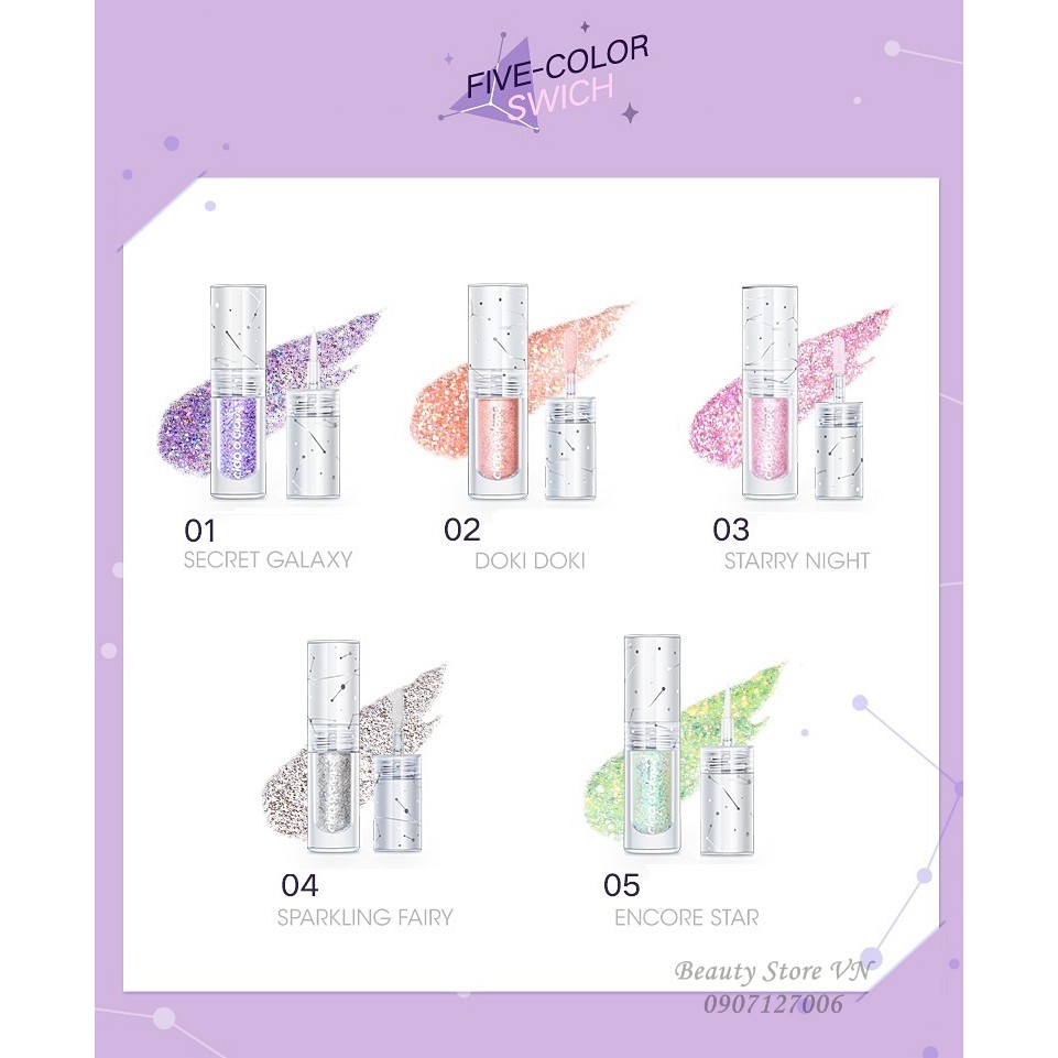 [FREESHIP💋] Nhũ Mắt Kim Tuyến Lấp Lánh Cao Cấp Nhiều Màu | BigBuy360 - bigbuy360.vn