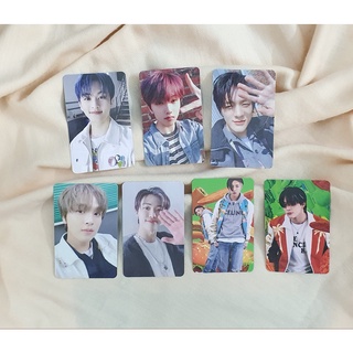Ảnh photocard nhóm NCT Dream Hot Sauce Jewel case Jaemin Jeno Renjun Haechan Mark Jisung