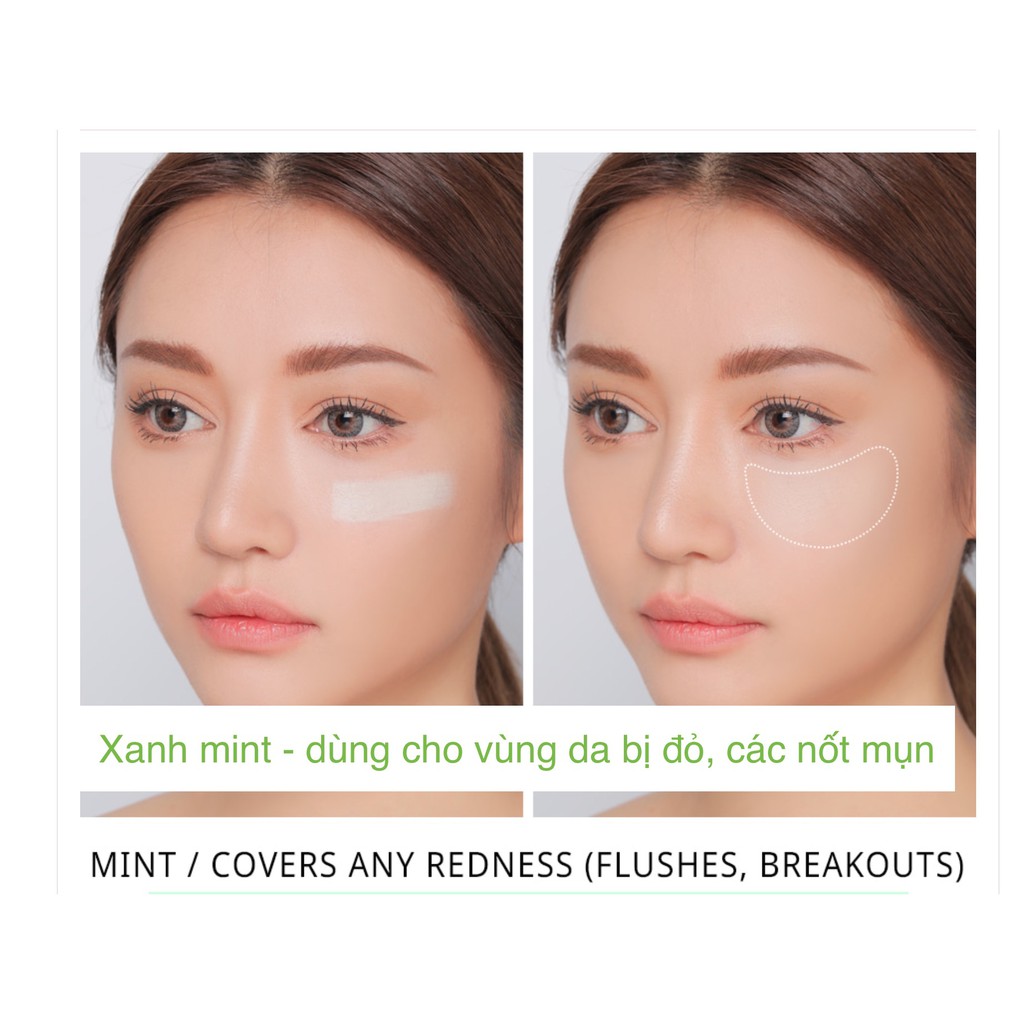 Bảng Che Khuyết Điểm Hightlight Tạo Khối 3.C.E Face Tuning Concealer